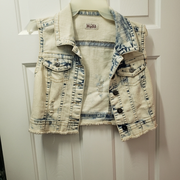 Jean vest - Picture 3 of 5